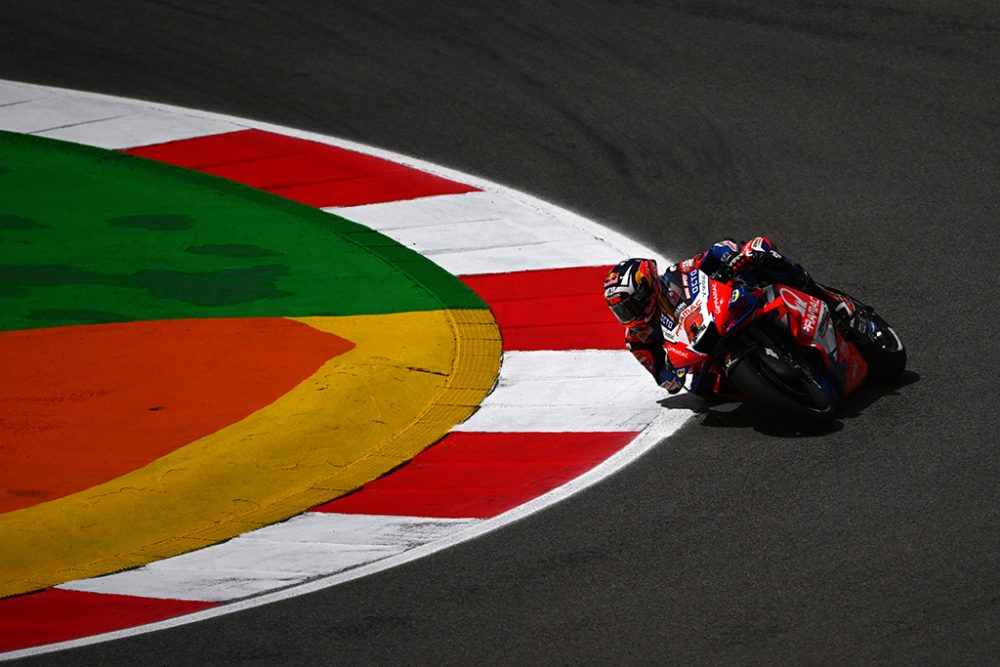 Johann Zarco bei der Qualifikation zum MotoGP-Rennen in Portimao (Bild: Gabriel Bouys/AFP)