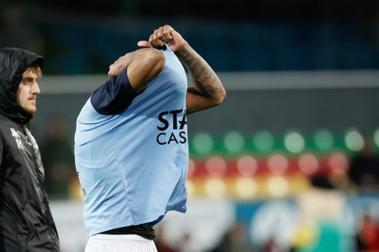 Bitteres Ende: Nach dem späten Ausgleich in Ostende muss Seraing in die Relegation (Bild: Bruno Fahy/Belga)