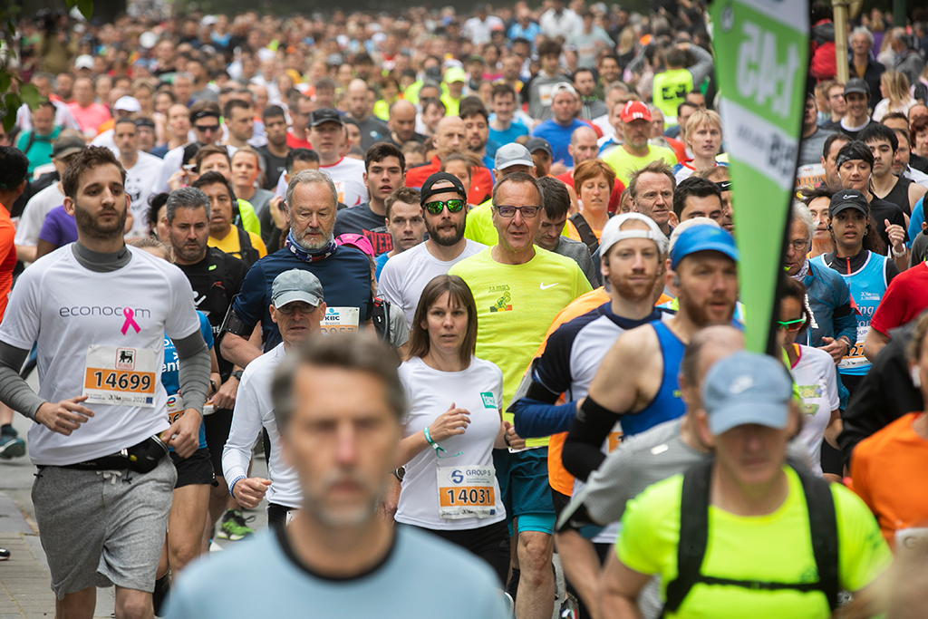 Das Rennen "20 Kilometer von Brüssel" ging in die 42. Auflage (Bild: Hatim Kaghat/Belga)