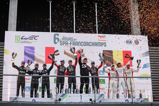 Sechs Stunden von Spa