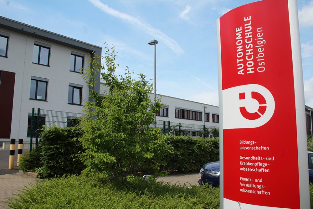 Autonome Hochschule in Eupen (Bild: Michaela Brück/BRF)