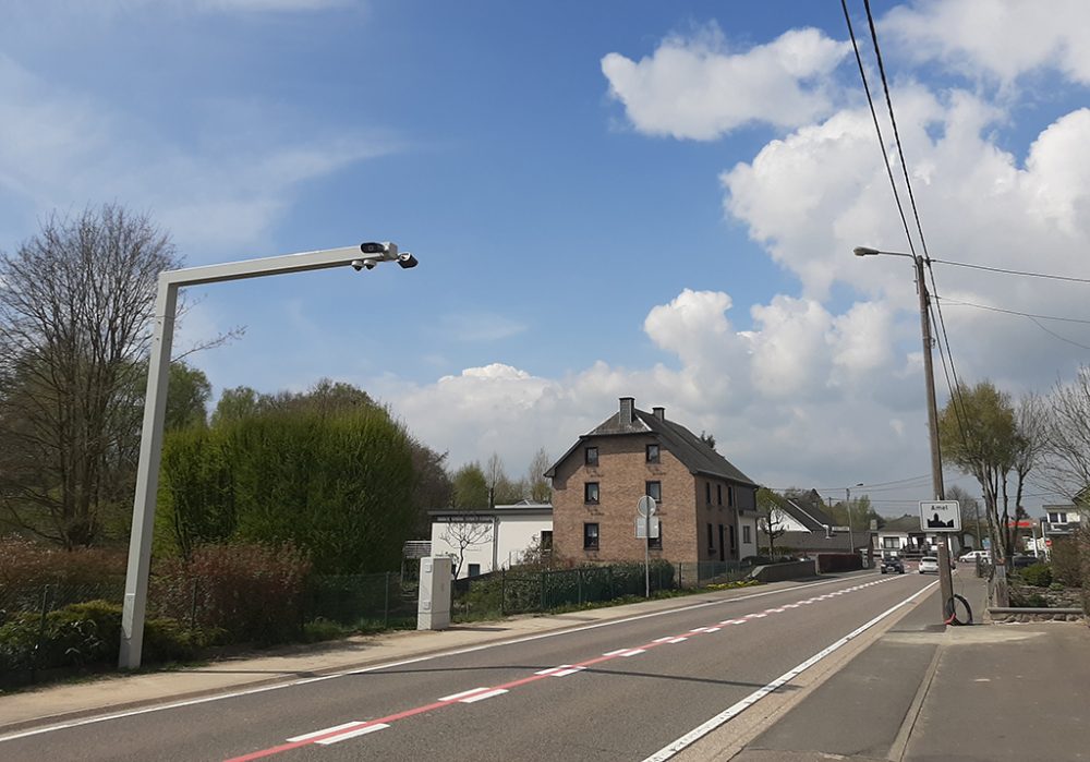 ANPR-Kameras in der Eifel