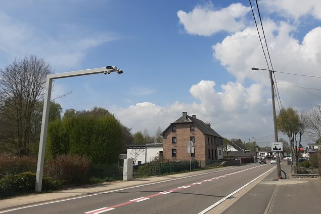 ANPR-Kameras in der Eifel