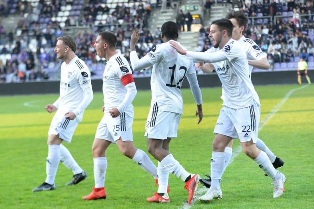 Am letzten Spieltag sichert sich die U21 den Titel (Bild: KAS Eupen)