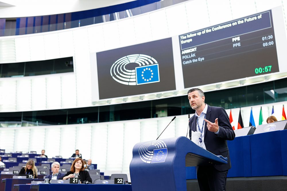 Pascal Arimont (Bild: Europäisches Parlament)