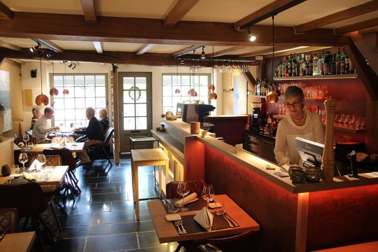 Restaurant Arti'choc in Eupen (Bild: Michaela Brück/BRF)