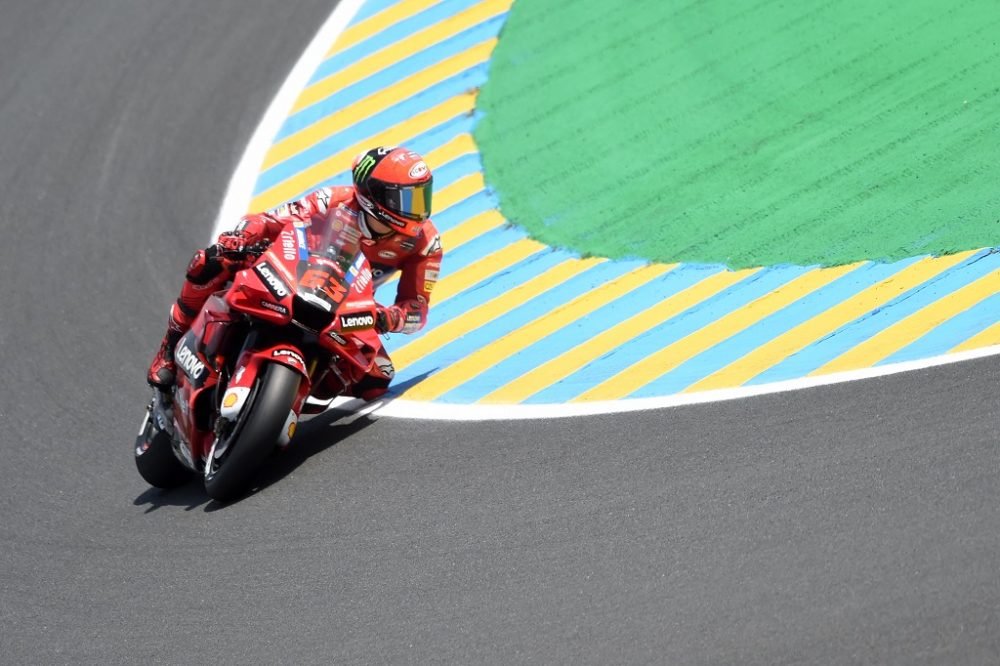 Francesco Bagnaia (Bild: Jean-François Monier/AFP)