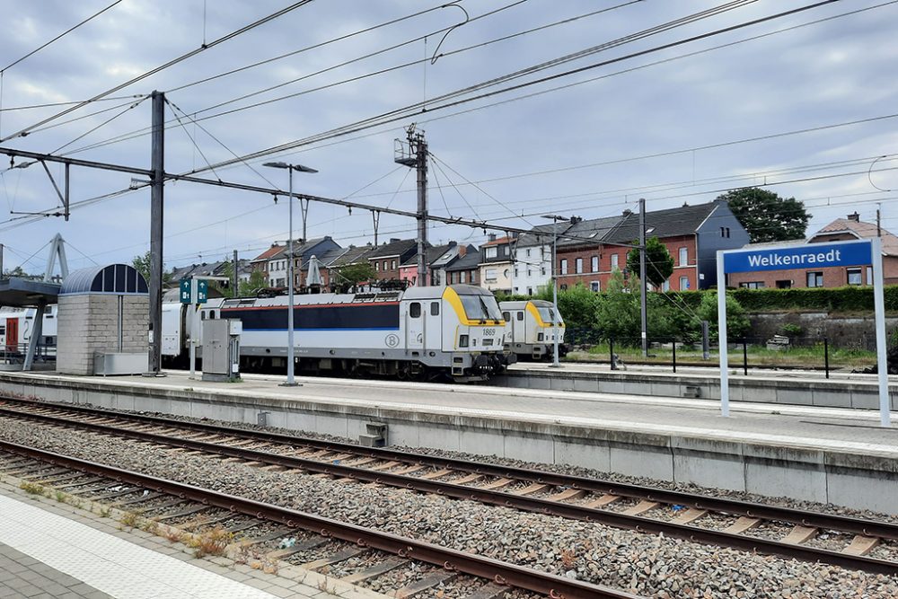 Bahnhof von Welkenraedt (Archivbild: Chantal Delhez/BRF)