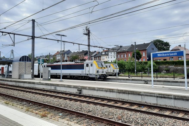 Bahnhof von Welkenraedt (Bild: Chantal Delhez/BRF)