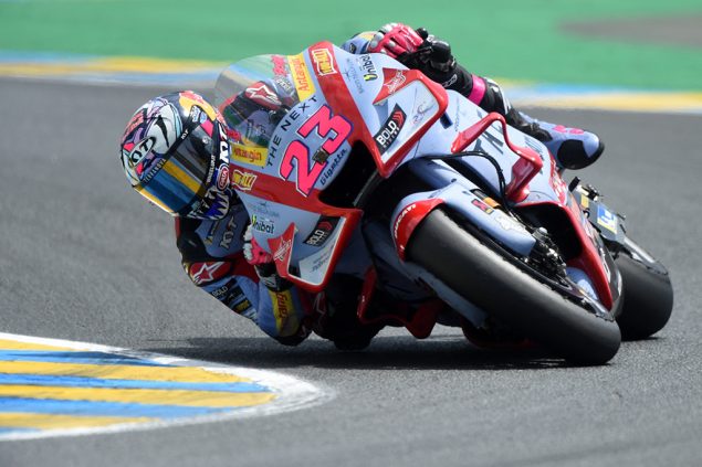 Dritter Saisonsieg für Enea Bastianini (Bild: Jean-François Monier/AFP)