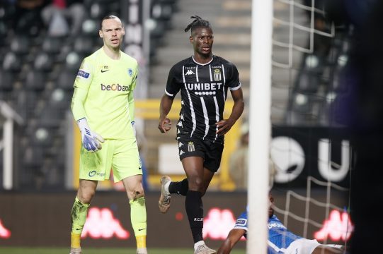 Ging für Charleroi voran: Vakoun Bayo (Bild: Bruno Fahy/Belga)