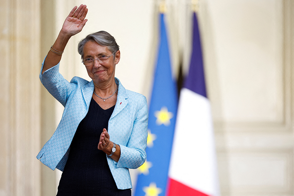 Elisabeth Borne wird neue französische Premierministerin (Bild: Christian Hartmann/AFP)