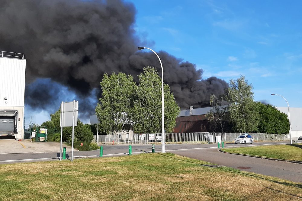 Industrieband in Chaineux-Verviers