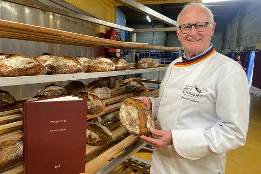 Brotsommelier Bernd Kockartz (Bild: Julia Slot/BRF)