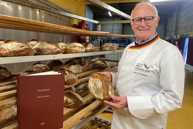 Brotsommelier Bernd Kockartz (Bild: Julia Slot/BRF)