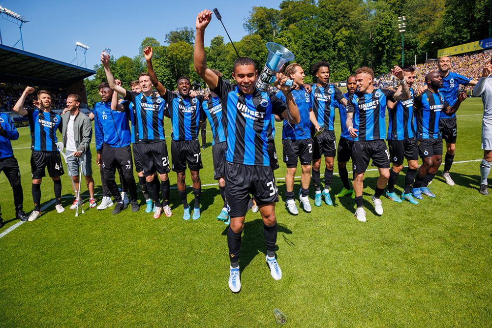 Brügge gewinnt Spitzenspiel bei Union mit 2:0