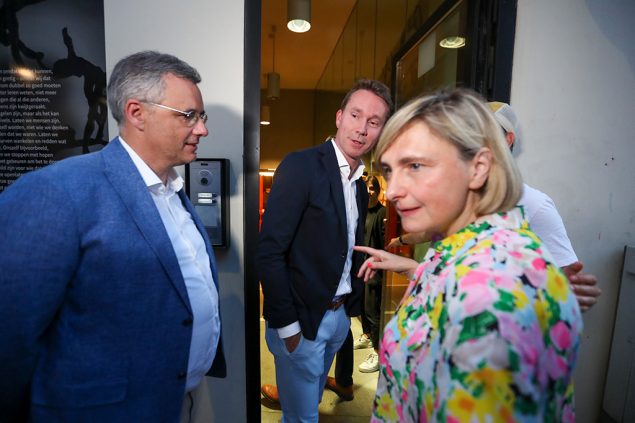 Hilde Crevits wird neue flämische Gesundheitsministerin (Bild: Nicolas Maeterlinck/Belga)