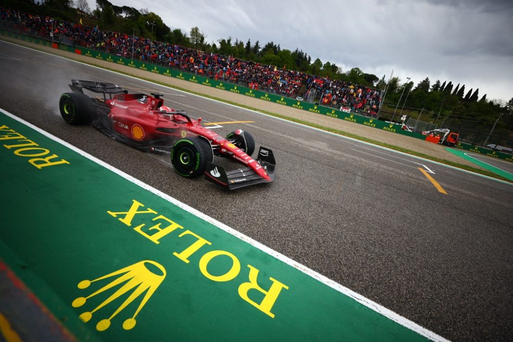 Charles Leclerc gewinnt das Qualifying zum Großen Preis von Miami (Archivbild: Guglielmo Mangiapane/AFP)