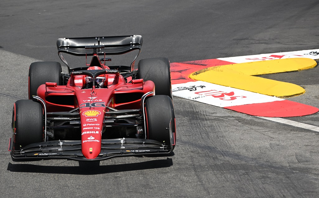 Charles Leclerc sichert sich in seinem Heimrennen die Pole Position (Bild: Sebastien Bozon/AFP)