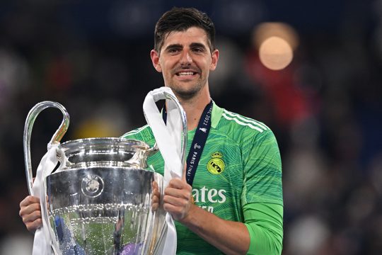 Matchwinner: Thibaut Courtois (Bild: Paul Ellis/AFP)