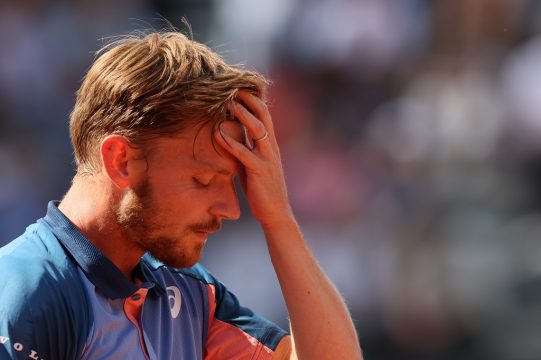 David Goffin ist bei Roland Garros ausgeschieden (Archivbild: Benoit Doppagne/Belga)