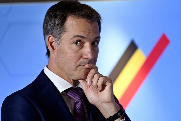 Premier De Croo (Bild: Eric Lalmand/Pool/Belga)