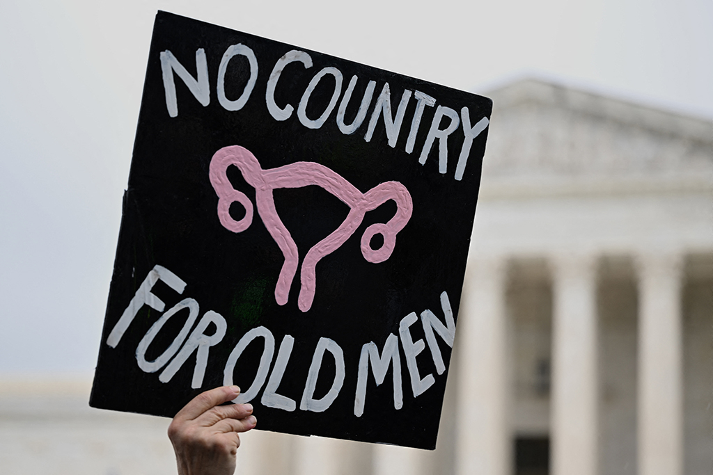 Demo für das Recht auf Abtreibung in Washington