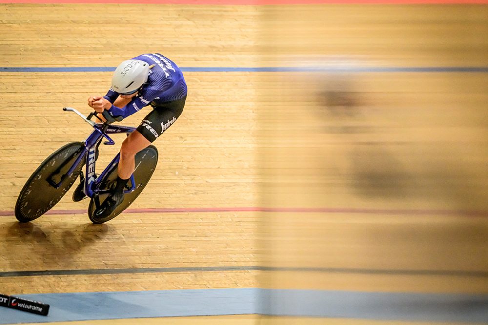 Ellen van Dijk bricht Stundenweltrekord (Bild: Gabriel Monnet/AFP)