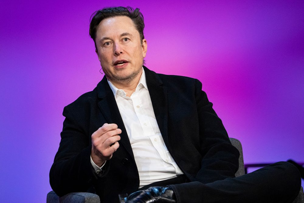 Elon Musk (Archivbild: Ryan Lash/TED Conferences, LLC/AFP)