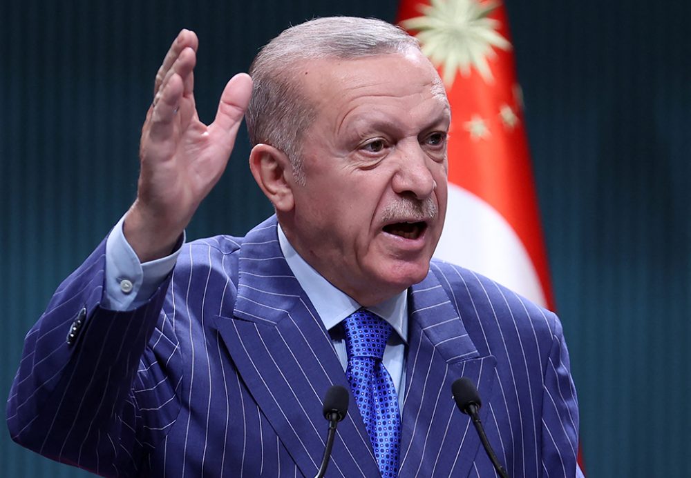 Der türkische Präsident Recep Tayyip Erdogan (Archivbild: Adem Altan/AFP)