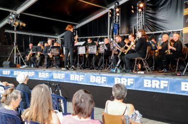 Eupen Musikmarathon 2022 - Euregio Saxophone Orchestra (Bild: Julien Claessen/BRF)