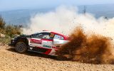 Elfyn Evans/Scott Martin übernehmen in Portugal das Kommando (Bild: Toyota Gazoo Racing WRT)