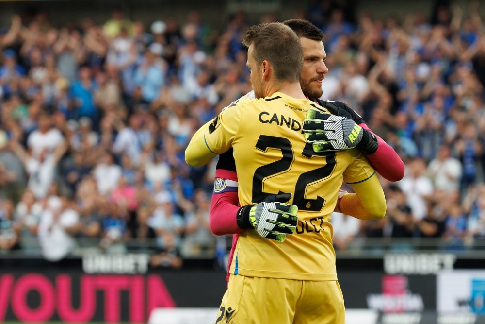 Der FC Brügge und Anderlecht trennten sich 1:1 (Bild: Kurt Desplenter/Belga)