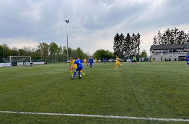 Begegnung FC Eupen - Union Walhorn (Bild: Mandy Michaelis/BRF )