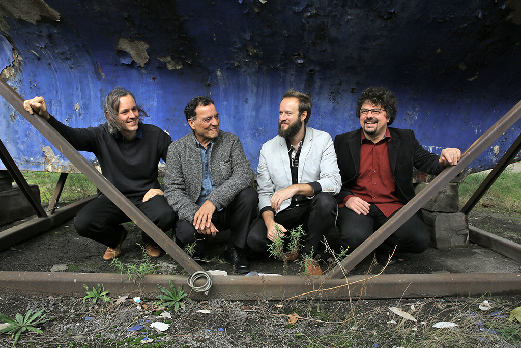 Fapy Lafertin New Quartet (Bild: Dominique Houcmant)