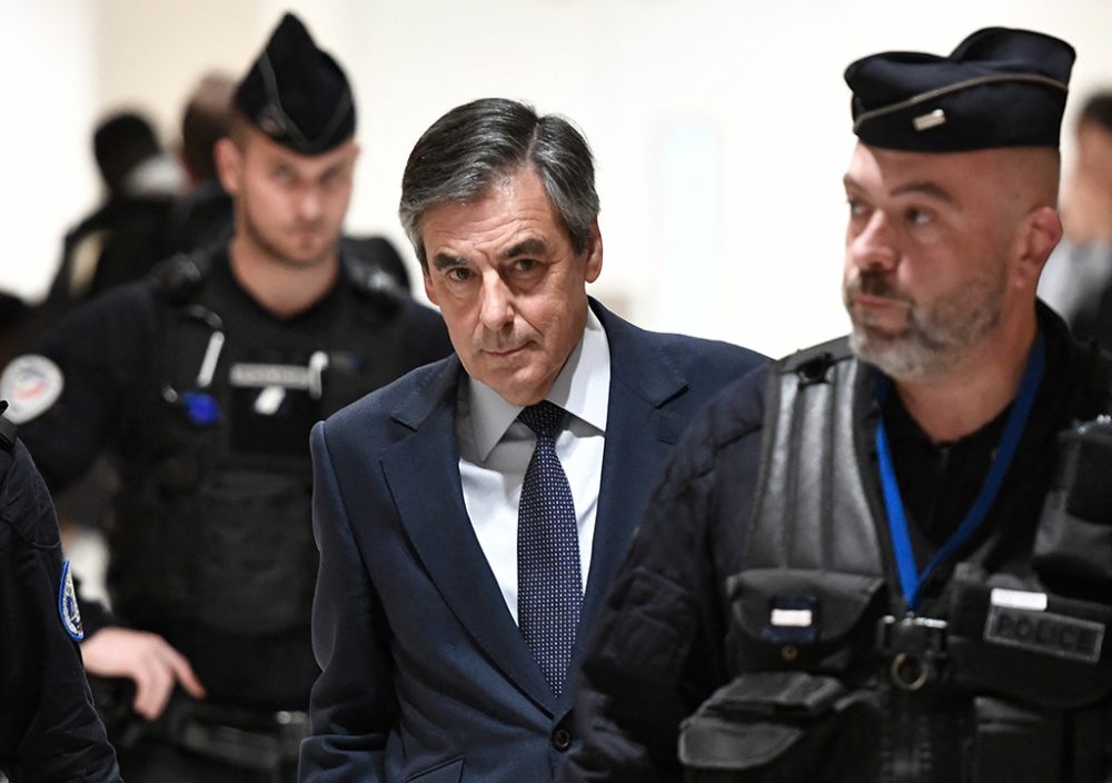 François Fillon am 27. Februar in Paris (Bild: Stephane De Sakutin/AFP)