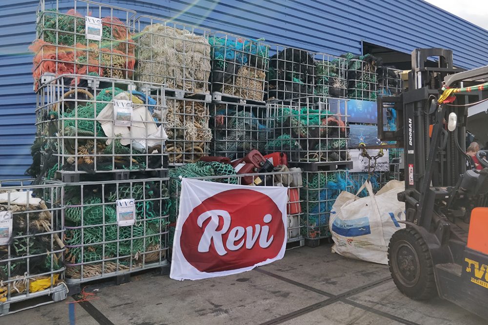 Gesammelter Plastikmüll aus dem Meer durch die Initiative "Fishing For Litter" (Bild: Maaike Tjssens/Belga)