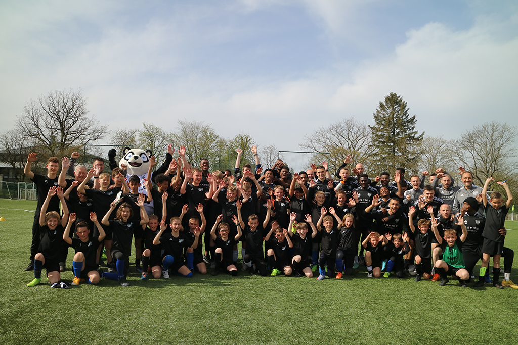 Fußballlager FC-AS Eupen (Bild: AS Eupen)