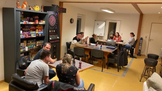 Quizabend in der neuen Gamer-Lounge in Büllingen (Bild: E-Sports East Belgium )