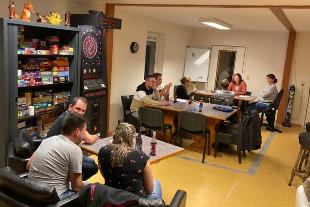 Quizabend in der neuen Gamer-Lounge in Büllingen (Bild: E-Sports East Belgium )