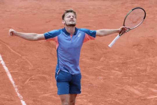 David Goffin - French Open (Bild: Benoit Doppagne/Belga)