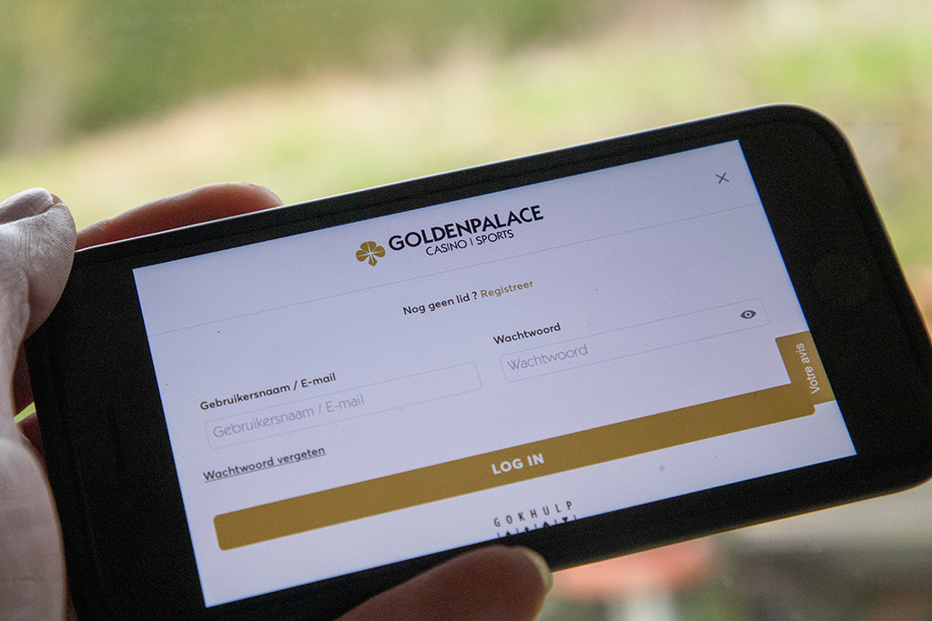 GoldenPalace ist eine der Webseiten für Glücksspiele, die in Belgien zugänglich sind (Bild: Nicolas Maeterlick/Belga)