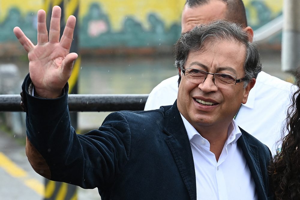 Gustavo Petro (Bild: Juan Barreto/AFP)