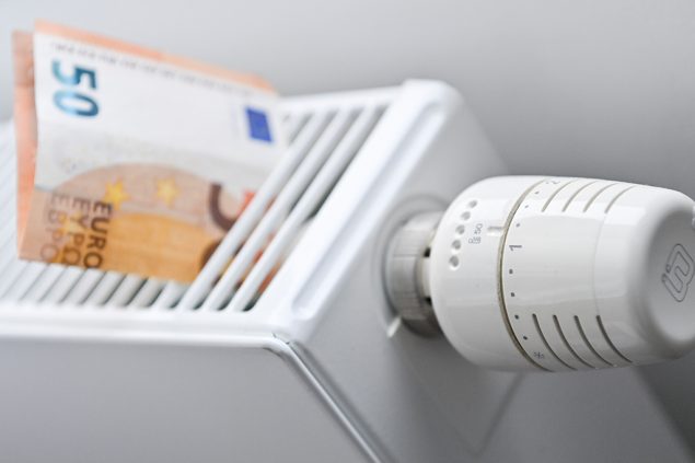 Heizung - Thermostat (Illustration)