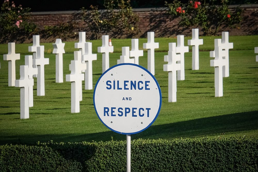 Der amerikanische Friedhof in Heri-Chapelle (Bild: Bruno Fahy/Belga)