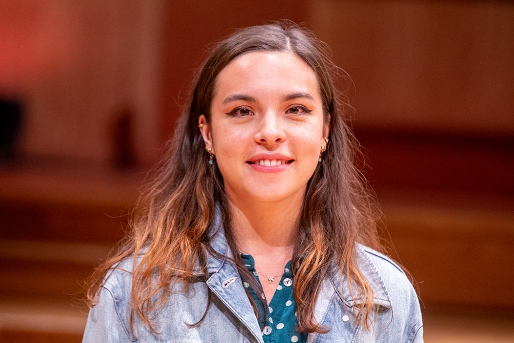 Stephanie Huang ist im Finale des Königin-Elisabeth-Wettbewerbs (Bild: Nicolas Maeterlinck/Belga)