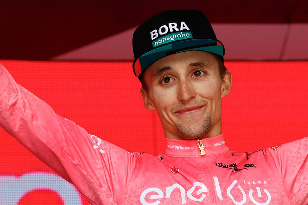 Giro-Sieger Jai Hindley (Bild: Luca Bettini/AFP)