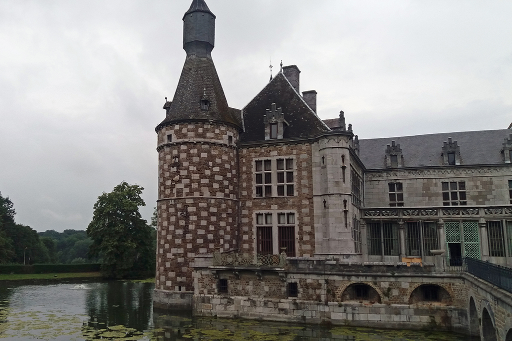 Château de Jehay in Amay (Bild: Marc Gochel/Belga)