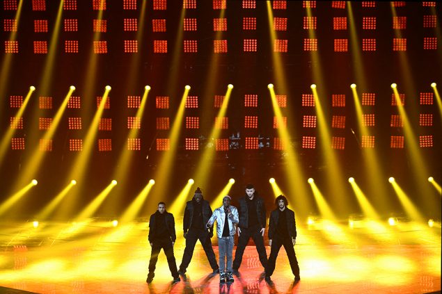 ESC 2022 - Jérémie Makiese für Belgien (Bild: Marco Bertorello/AFP)