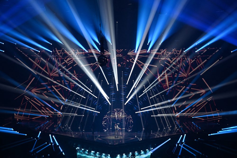 ESC 2022 - Jérémie Makiese für Belgien (Bild: Marco Bertorello/AFP)